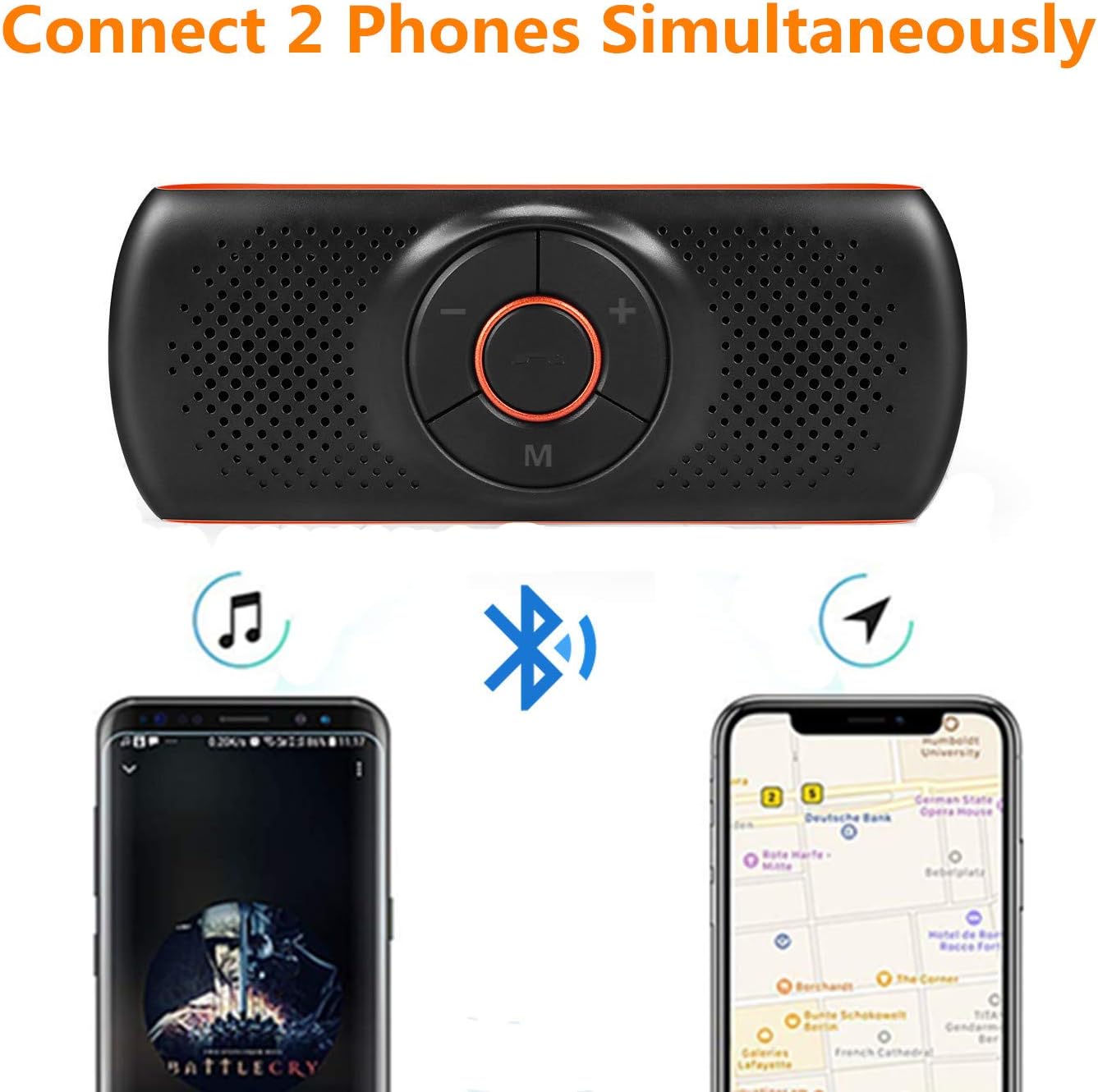 kit mains libres Bluetooth
